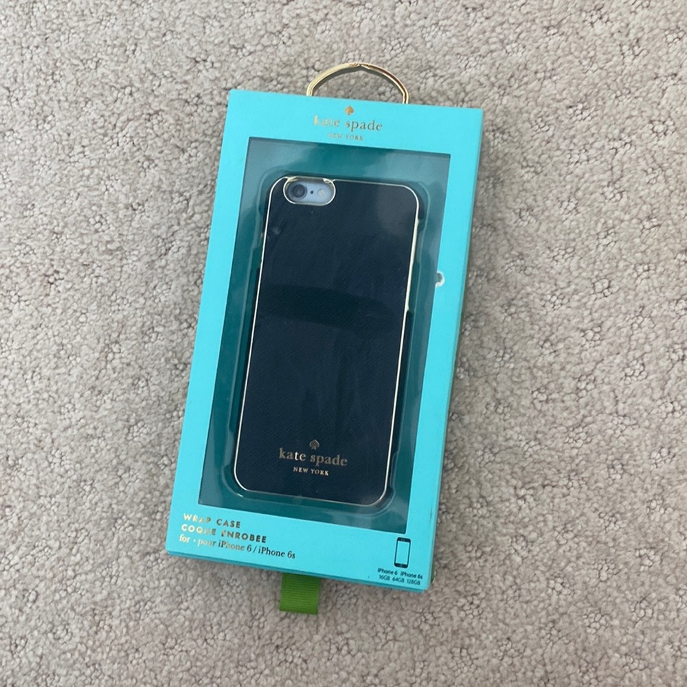 NWT NEVER OPENED Kate Spade iPhone 6/6s phone case